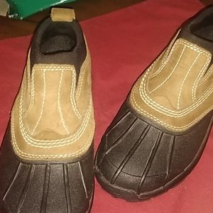 Women's size 6 L.L.Bean slip-on shoes